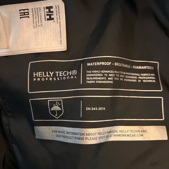 HH Workwear Jacket Helly Tech Professional - Picture 11 of 12